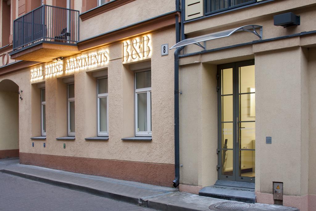 Aparthotel Real House Vilna Exterior foto